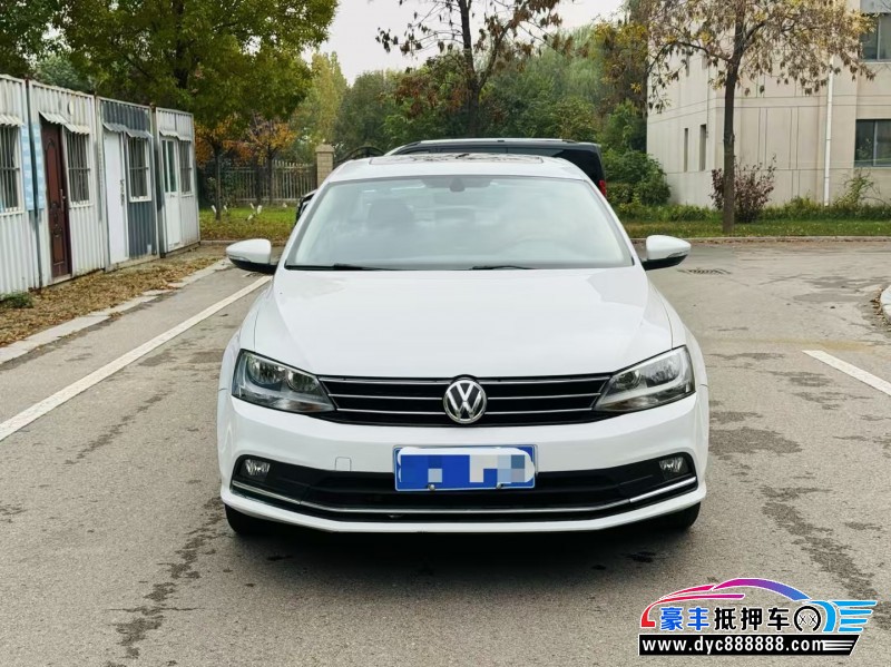 19年大众速腾轿车抵押车出售