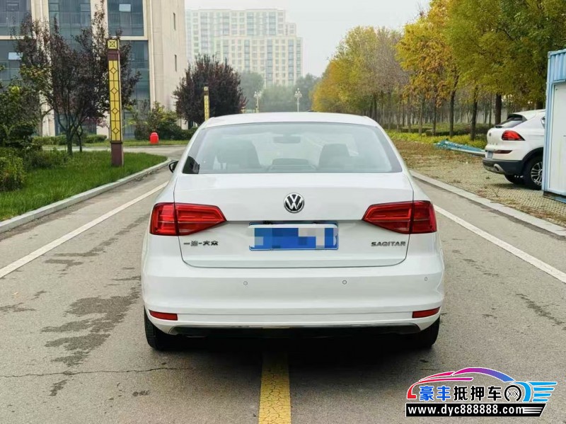 19年大众速腾轿车抵押车出售