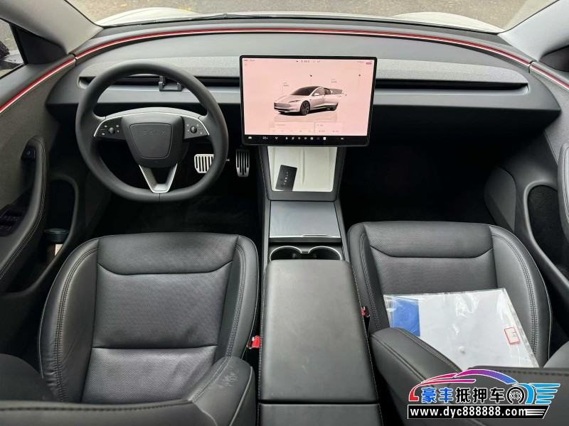 24年特斯拉MODEL 3轿车抵押车出售