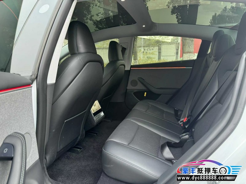 24年特斯拉MODEL 3轿车抵押车出售