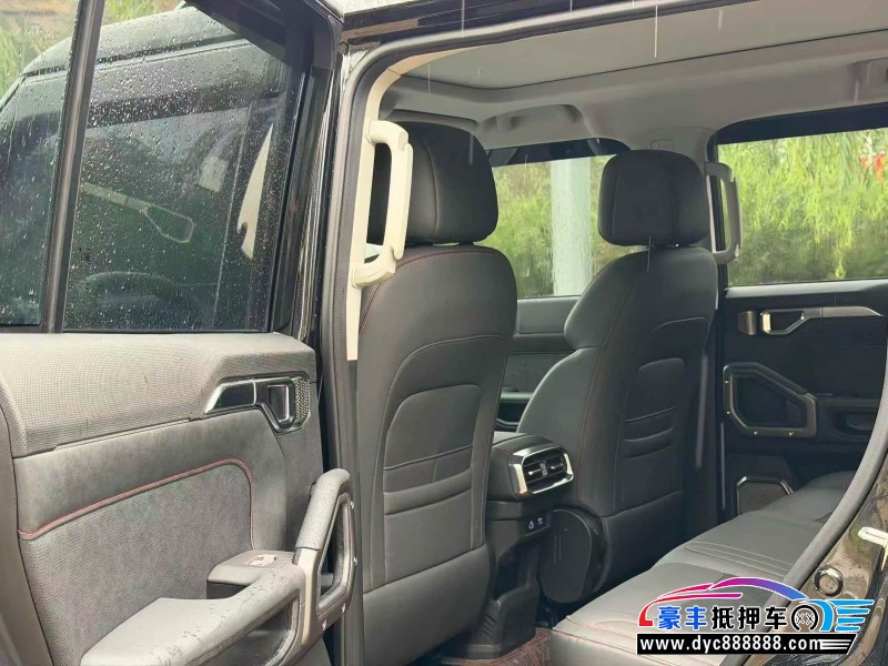 24年捷途旅行者轿车抵押车出售