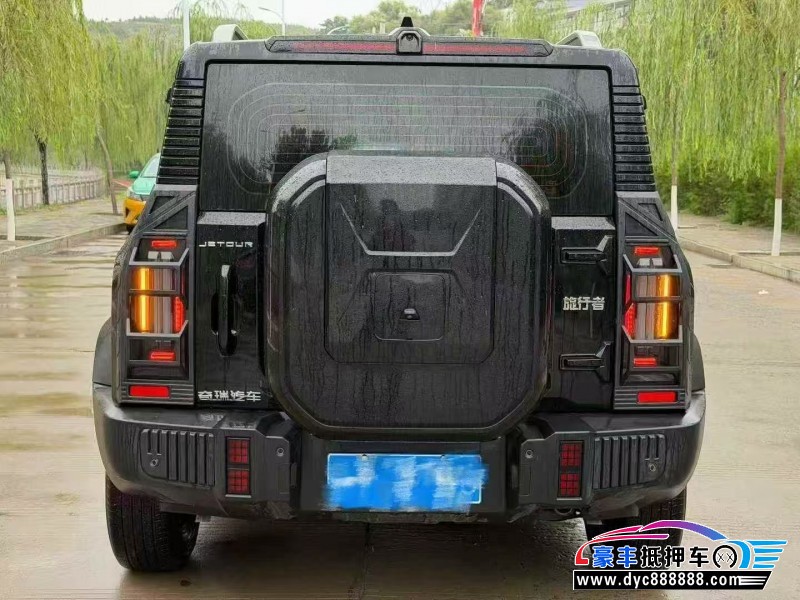 24年捷途旅行者轿车抵押车出售