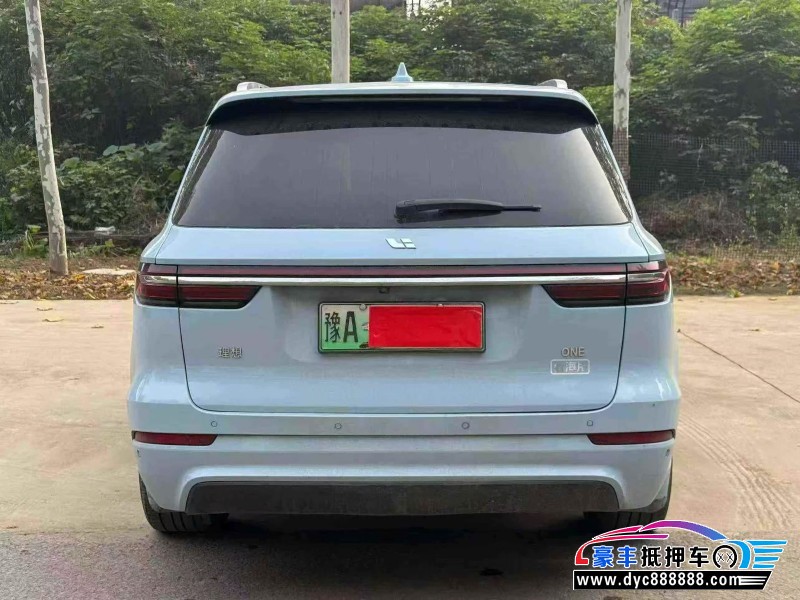 21年理想ONE轿车抵押车出售