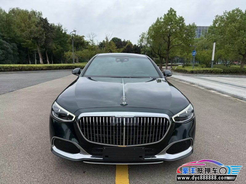 23年奔驰迈巴赫S级轿车抵押车出售