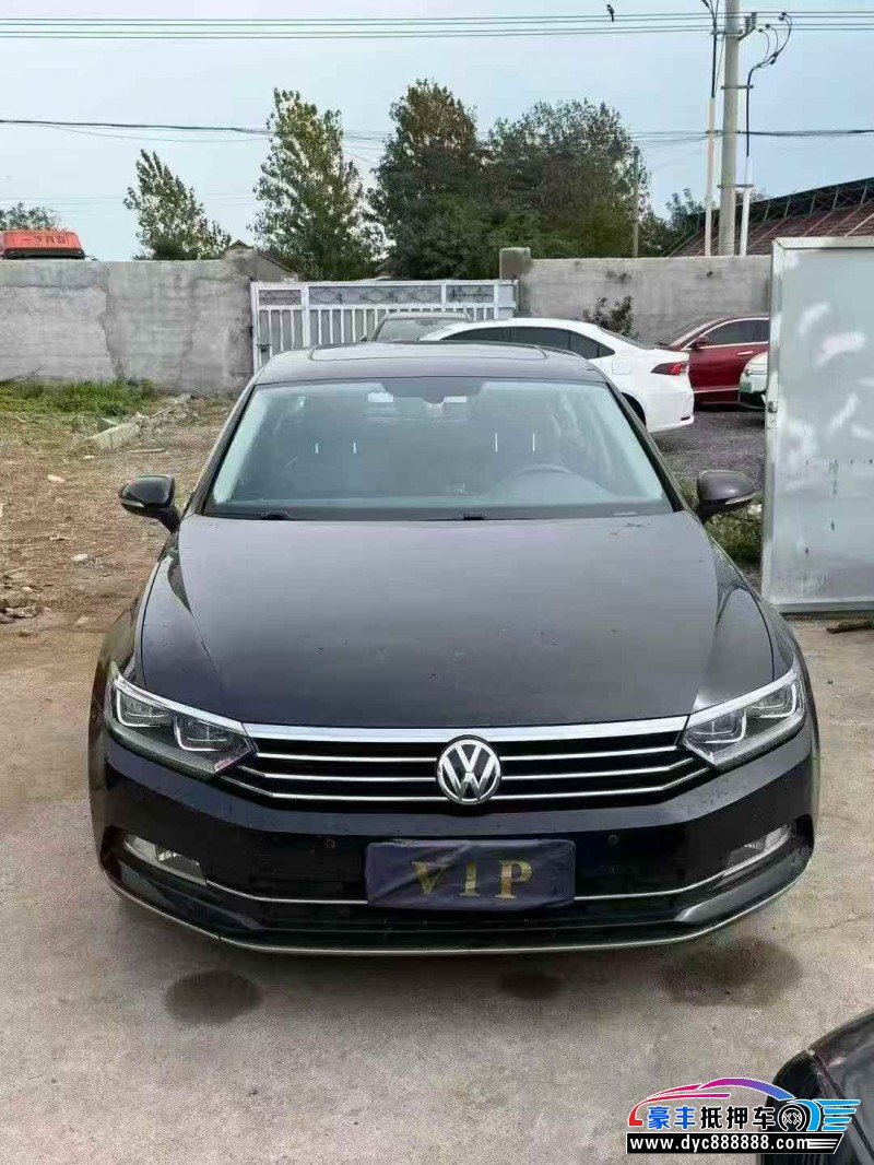 19年大众迈腾轿车抵押车出售