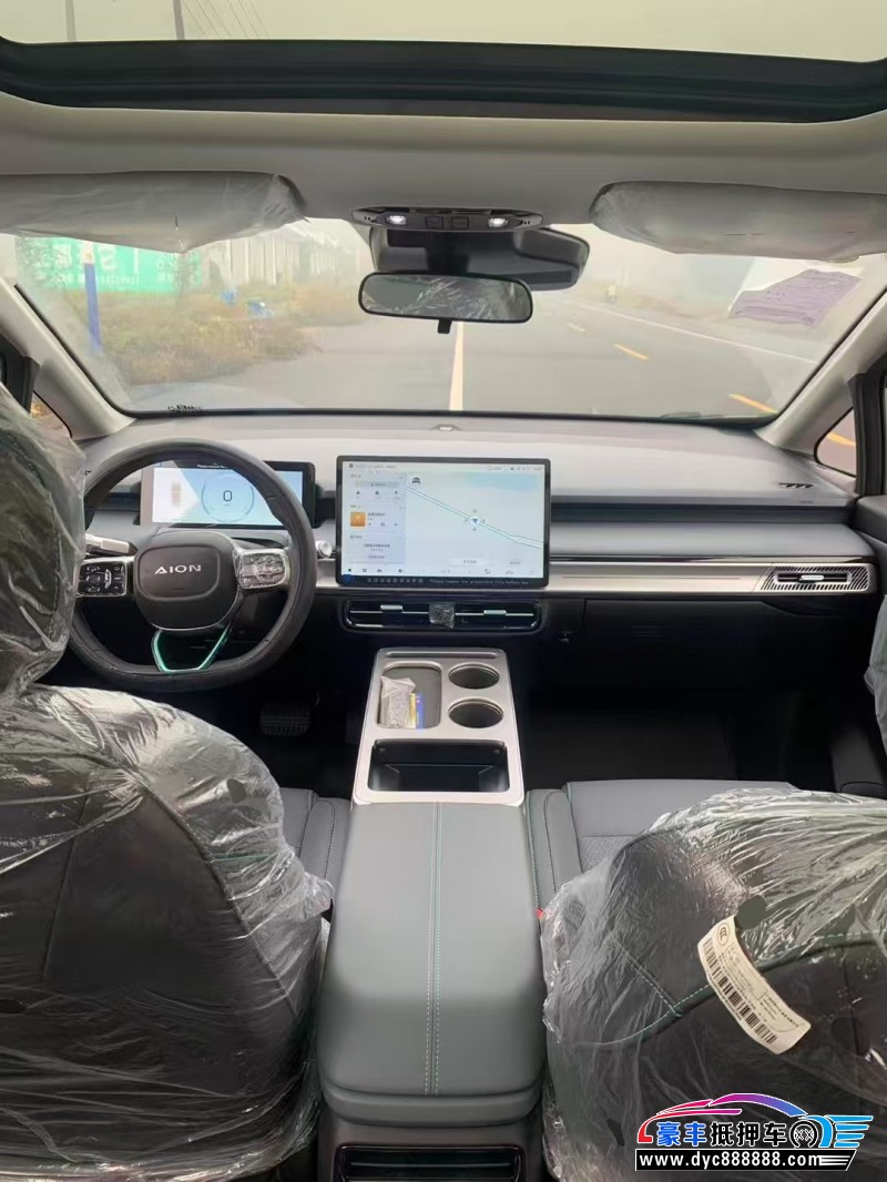 24年埃安Y70轿车抵押车出售