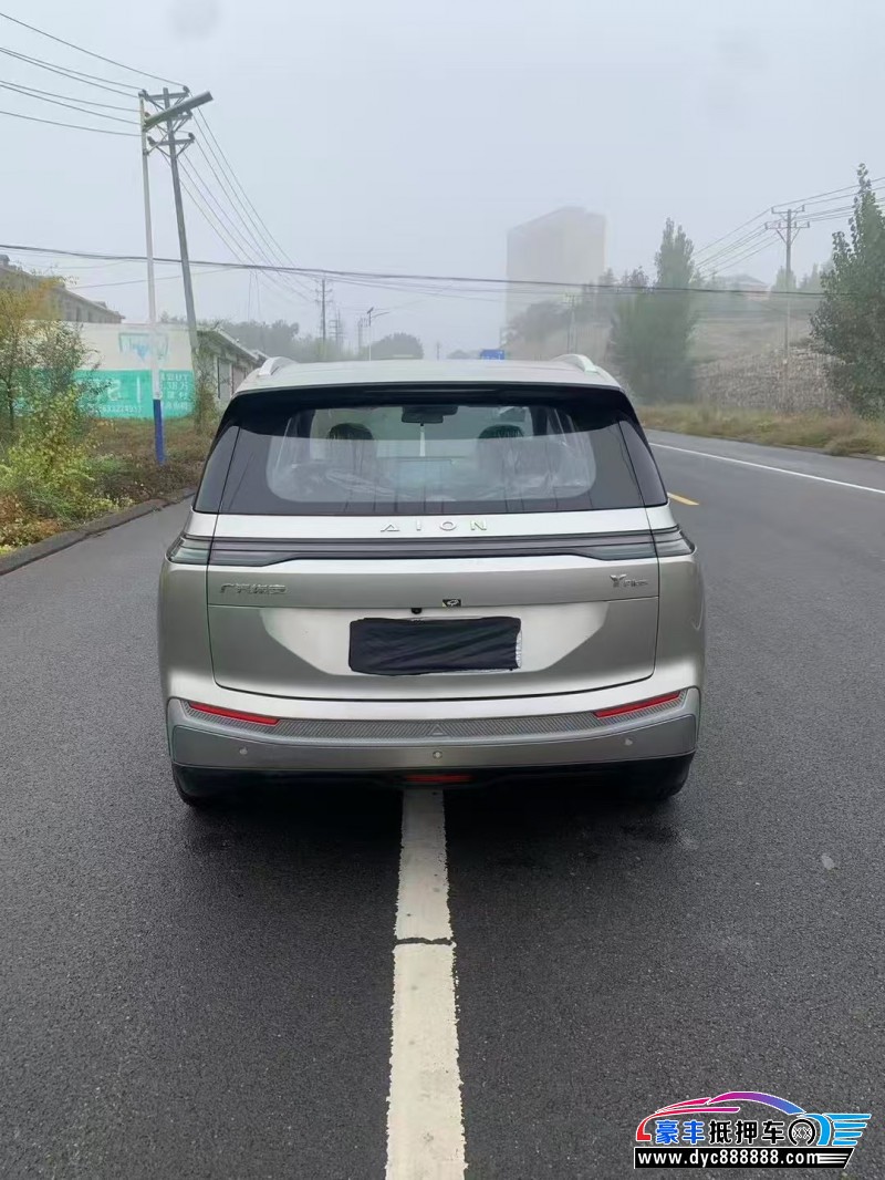 24年埃安Y70轿车抵押车出售