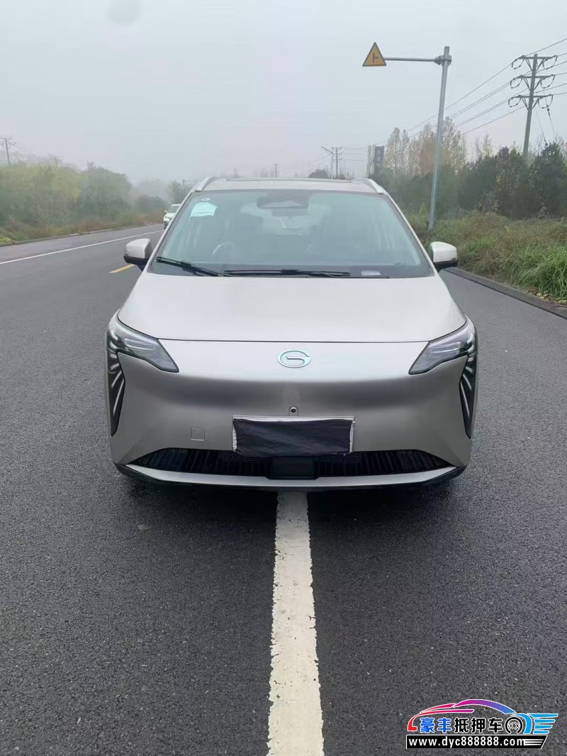 24年埃安Y70轿车抵押车出售