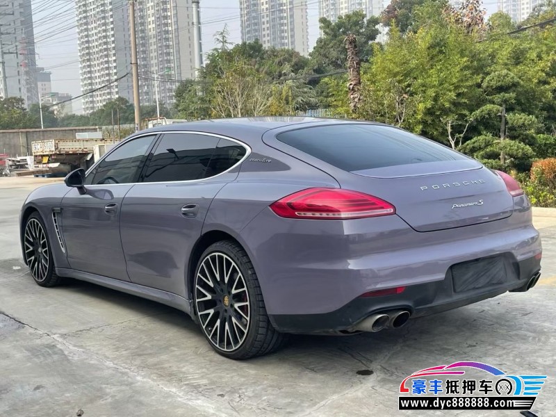 15年保时捷帕纳梅拉轿车抵押车出售
