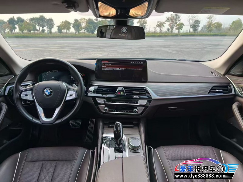 22年宝马5系轿车抵押车出售