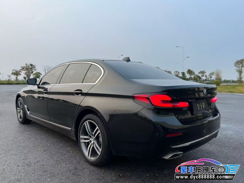 22年宝马5系轿车抵押车出售