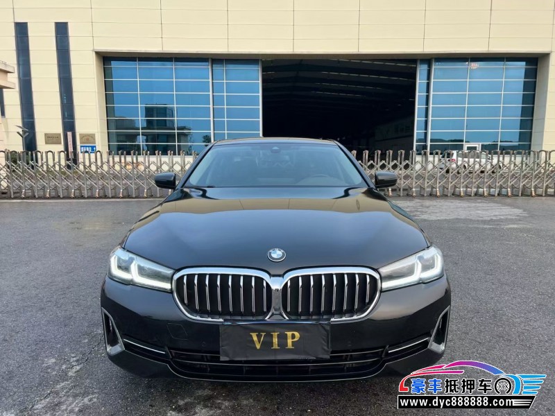 22年宝马5系轿车抵押车出售