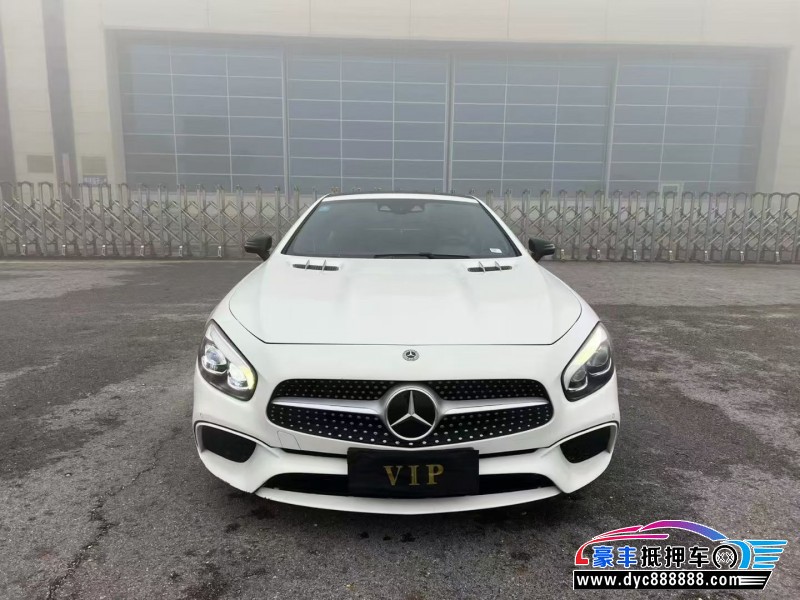 18年奔驰SL轿车抵押车出售