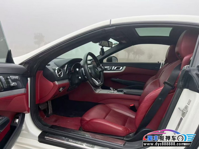 18年奔驰SL轿车抵押车出售