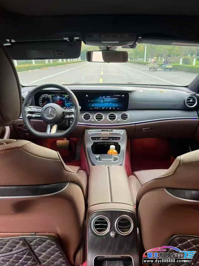 22年奔驰E轿车抵押车出售