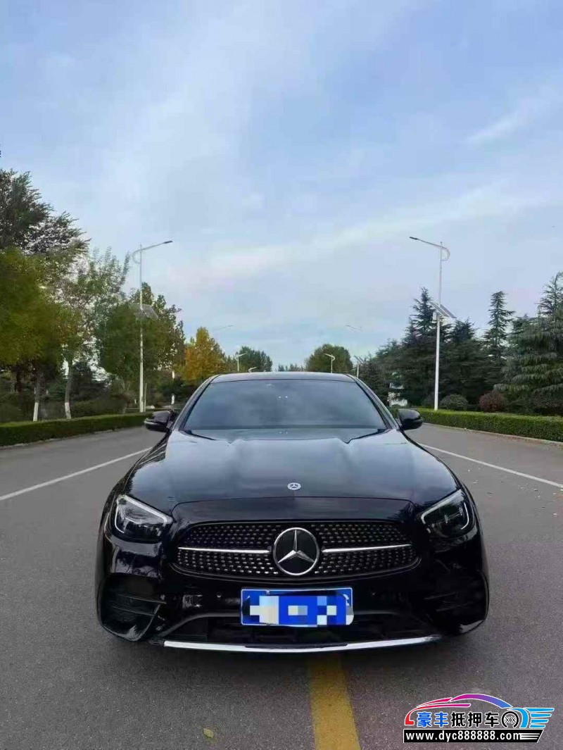 22年奔驰E轿车抵押车出售