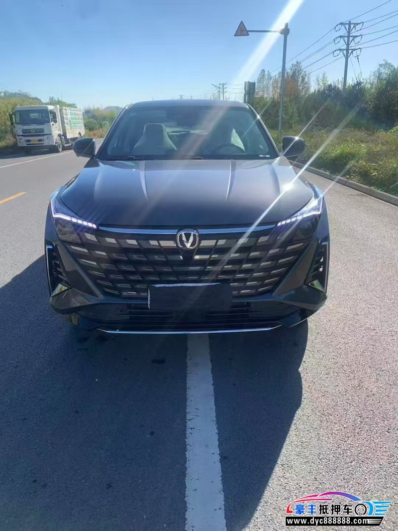 25年长安长安UNI轿车抵押车出售