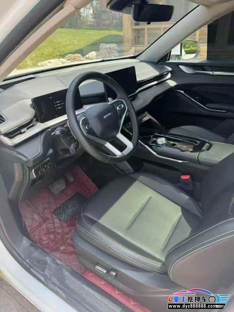 23年长城哈弗H6轿车抵押车出售