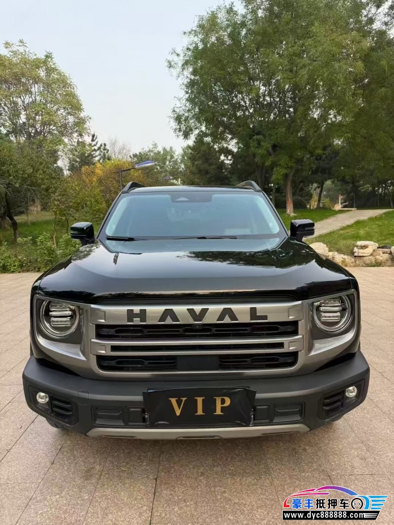 23年长城哈弗大狗轿车抵押车出售