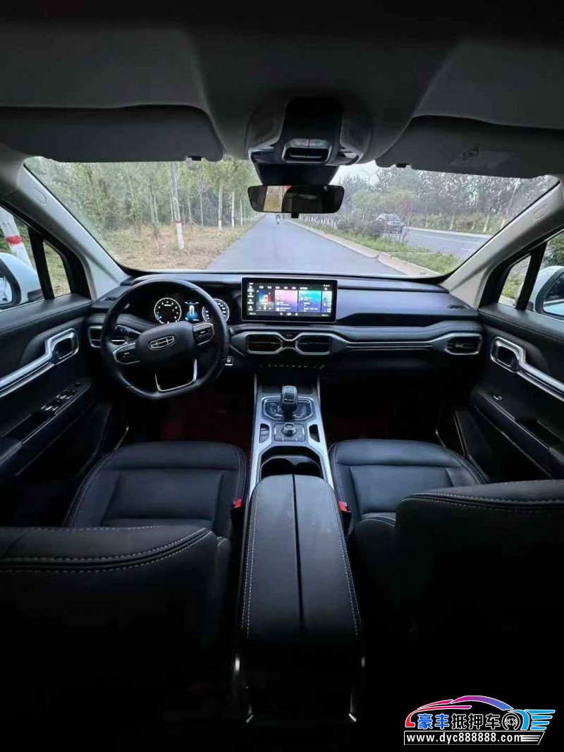 21年吉利豪越轿车抵押车出售