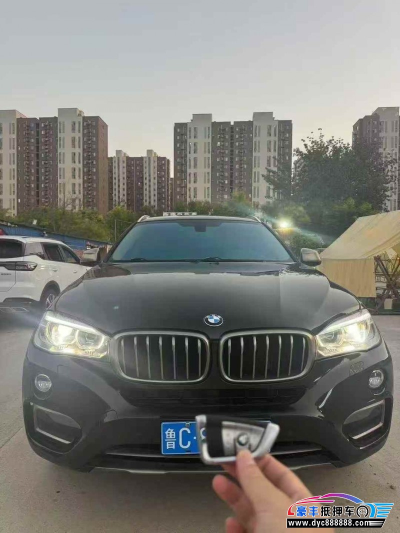 17年宝马X6轿车抵押车出售