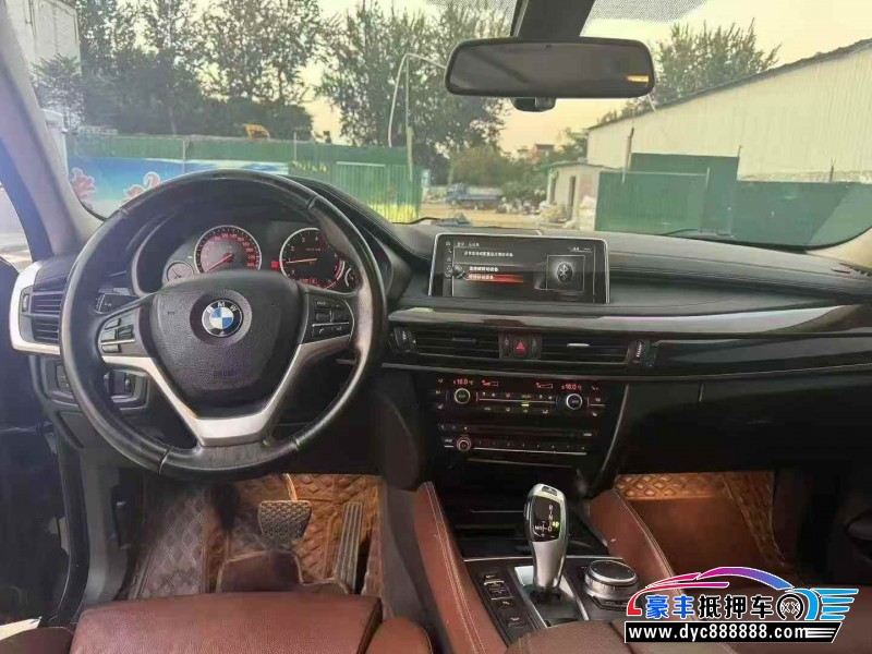 17年宝马X6轿车抵押车出售