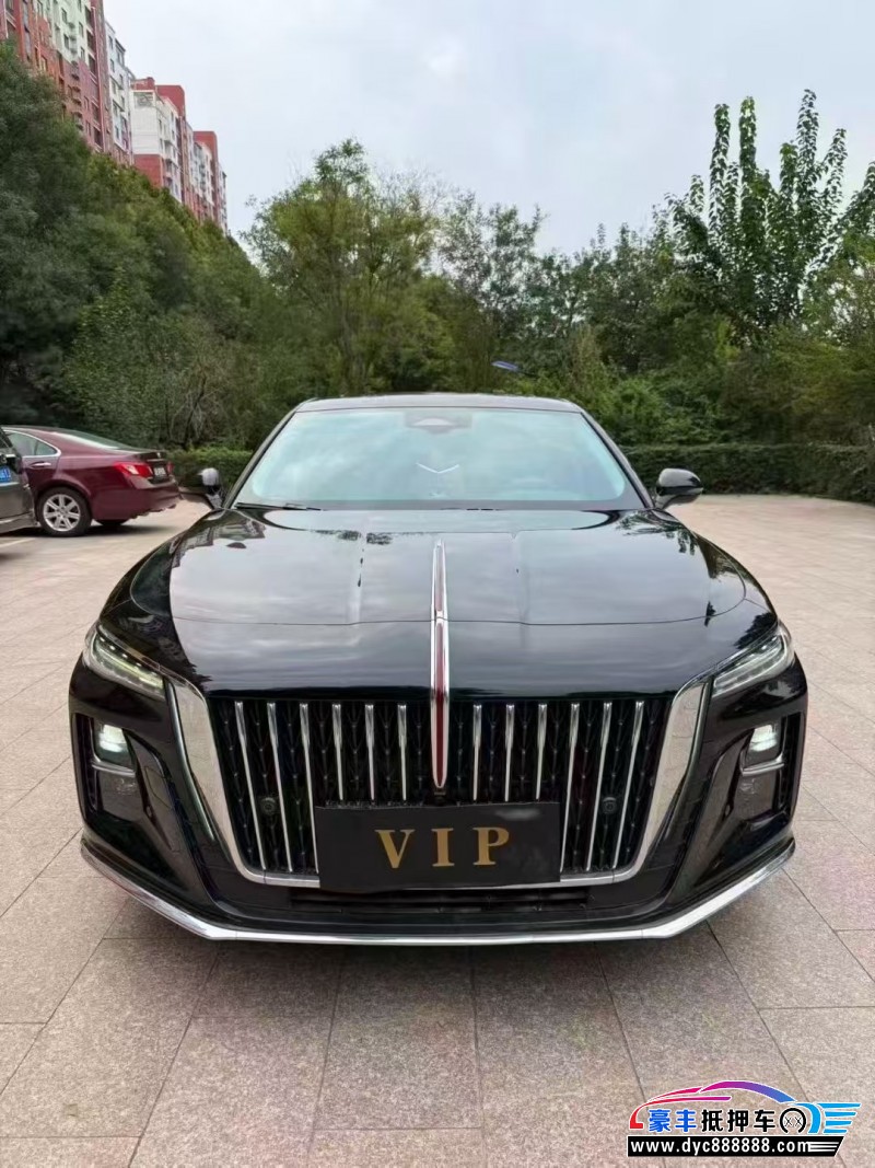 23年红旗H5轿车抵押车出售