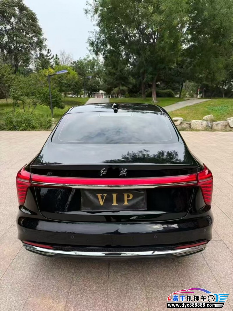 23年红旗H5轿车抵押车出售