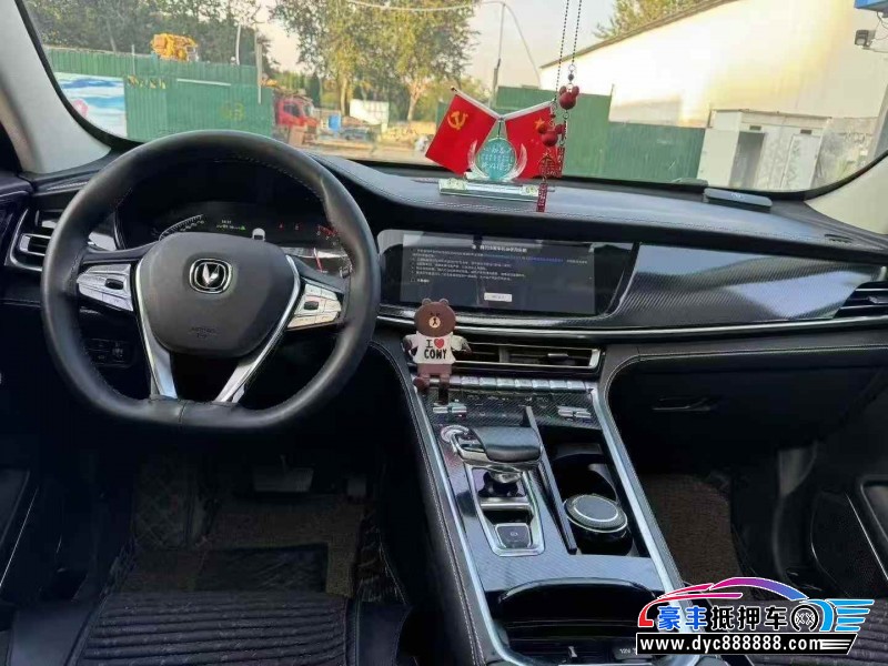 20年长安长安cs85轿车抵押车出售