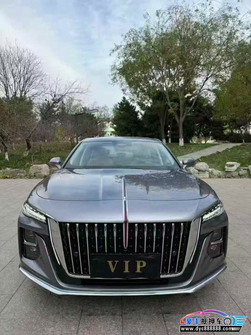 23年红旗H5轿车抵押车出售