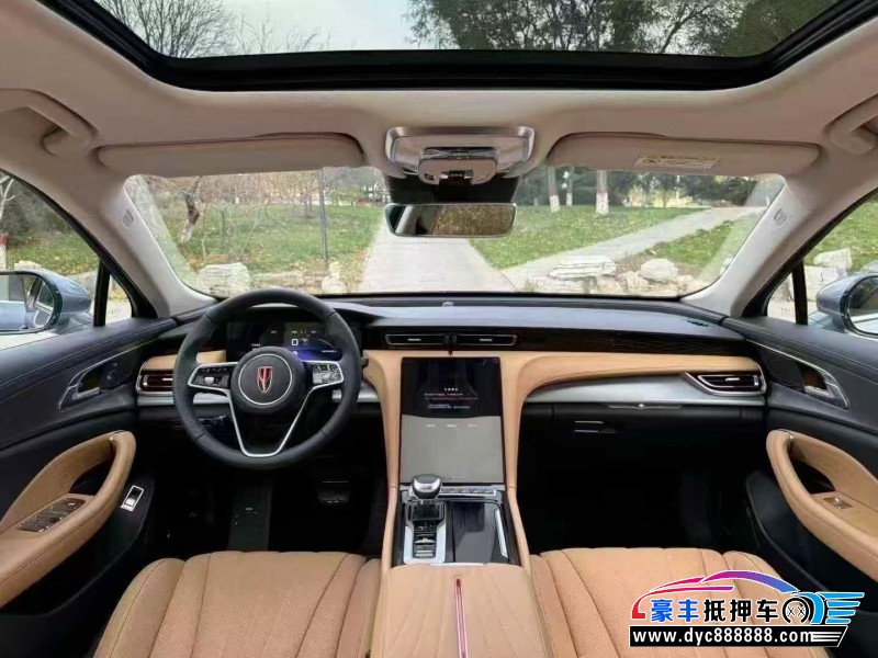 23年红旗H5轿车抵押车出售