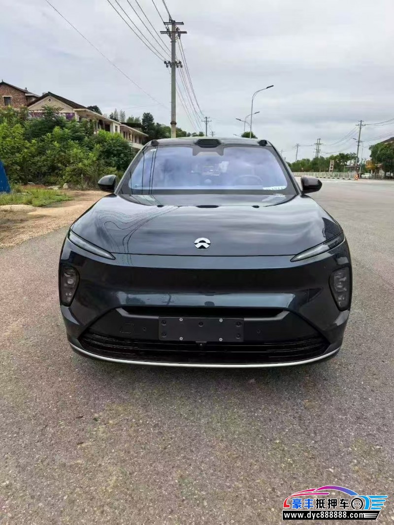 25年蔚来ES8轿车抵押车出售