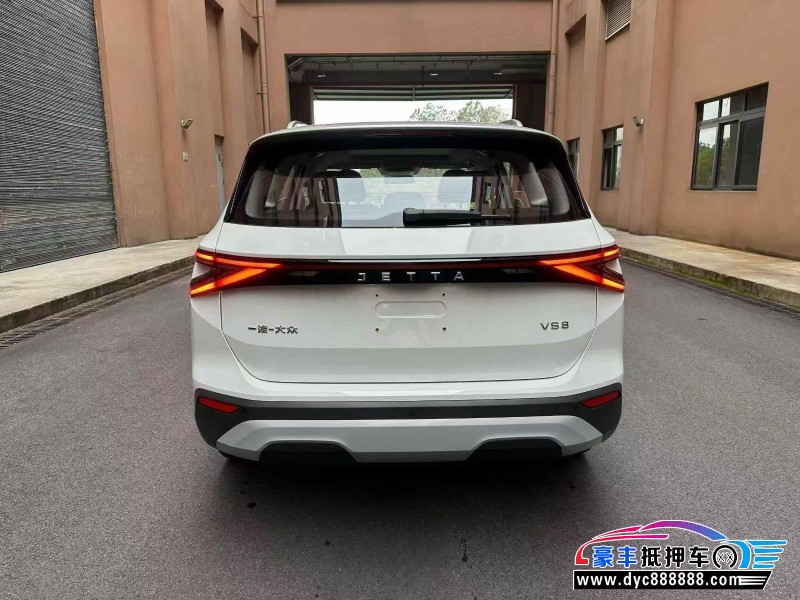 25年大众捷达轿车抵押车出售