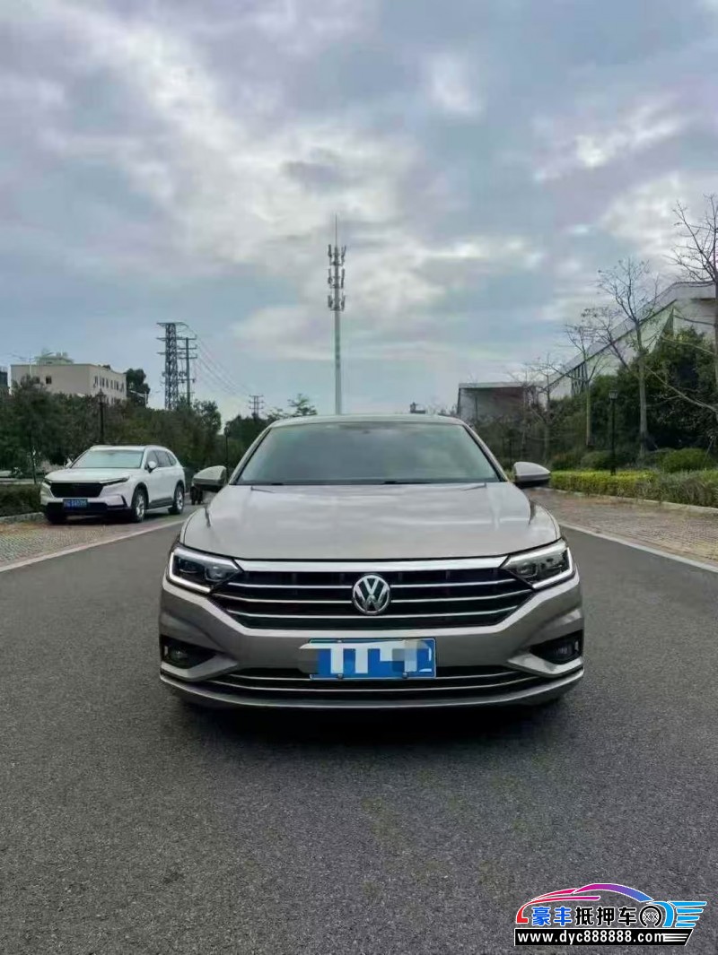 20年大众速腾轿车抵押车出售