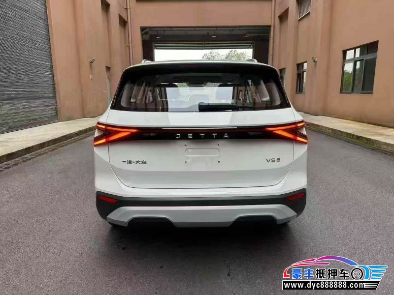 25年大众捷达轿车抵押车出售