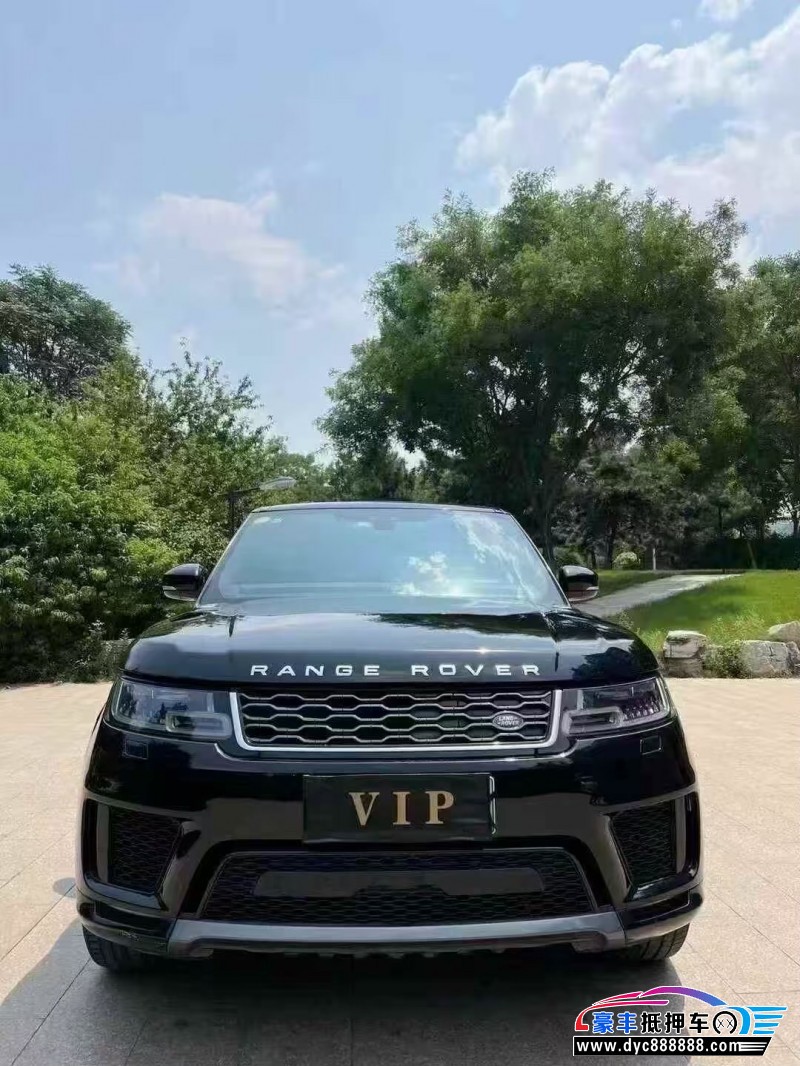 18年路虎揽胜运动轿车抵押车出售