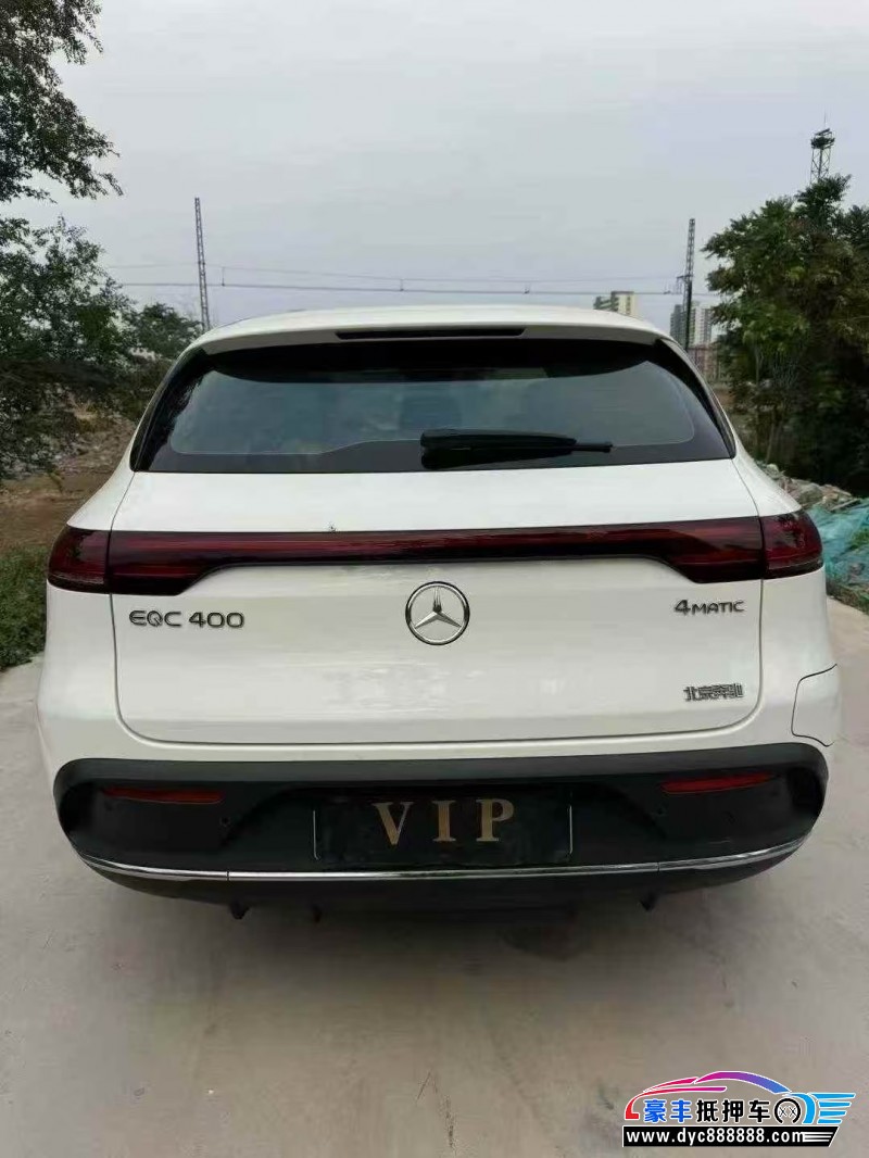 22年奔驰EQC轿车抵押车出售