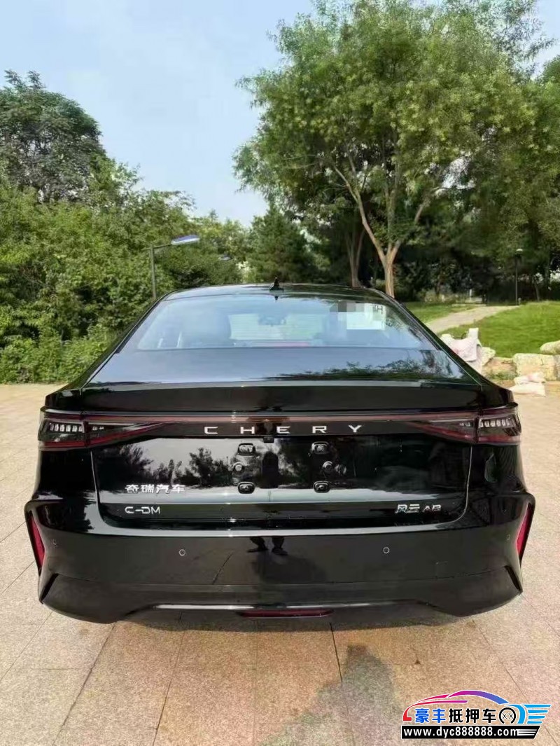 24年奇瑞风云轿车抵押车出售