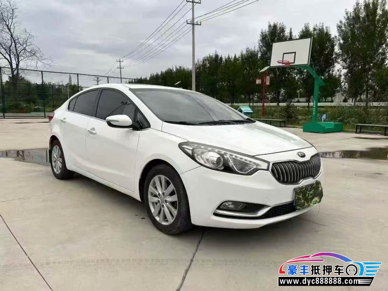 15年起亚K3轿车抵押车出售