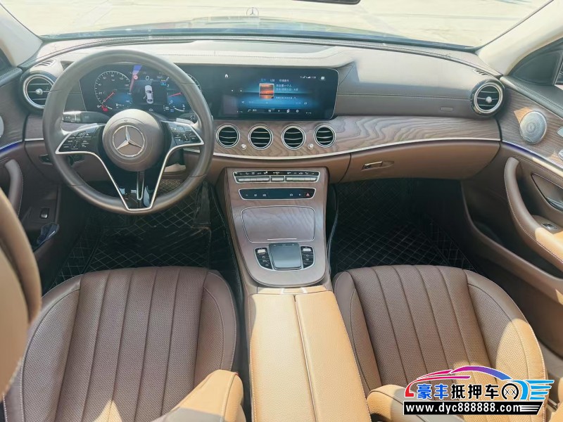 23年奔驰E轿车抵押车出售