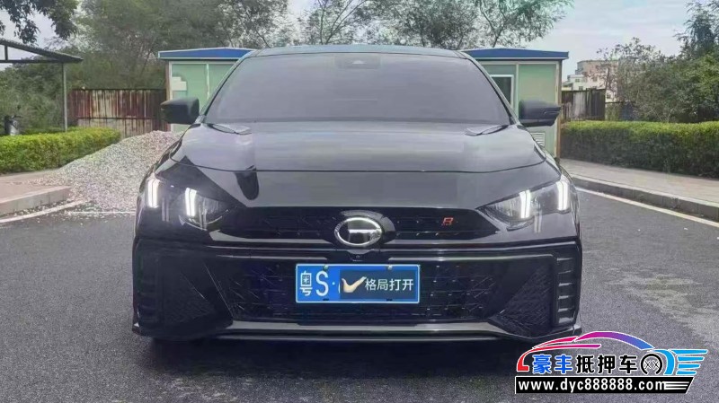 24年传祺影豹轿车抵押车出售