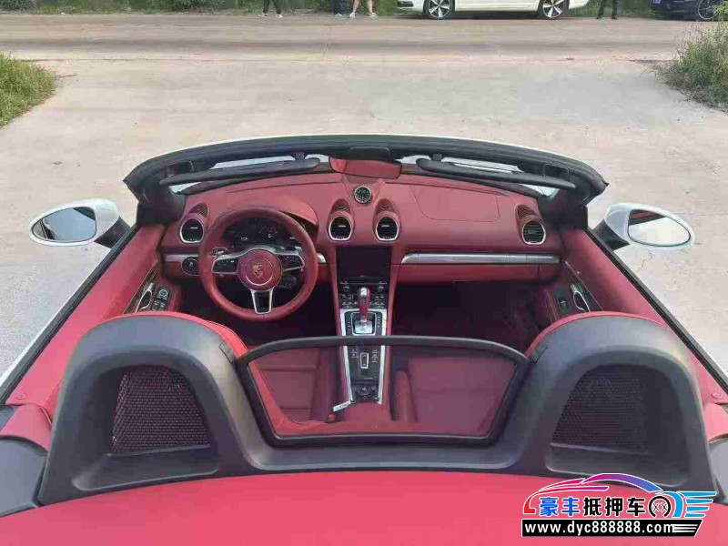 24年保时捷718轿车抵押车出售