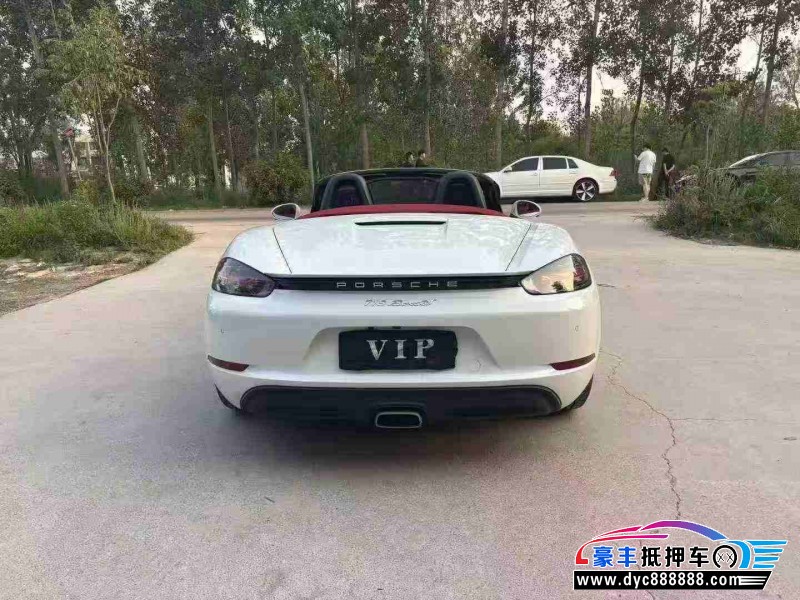 24年保时捷718轿车抵押车出售