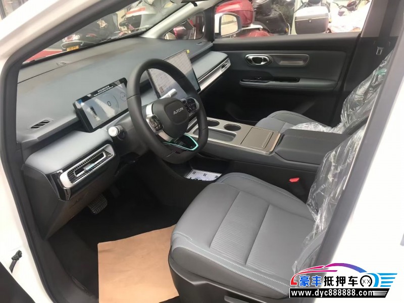 25年传祺埃安轿车抵押车出售