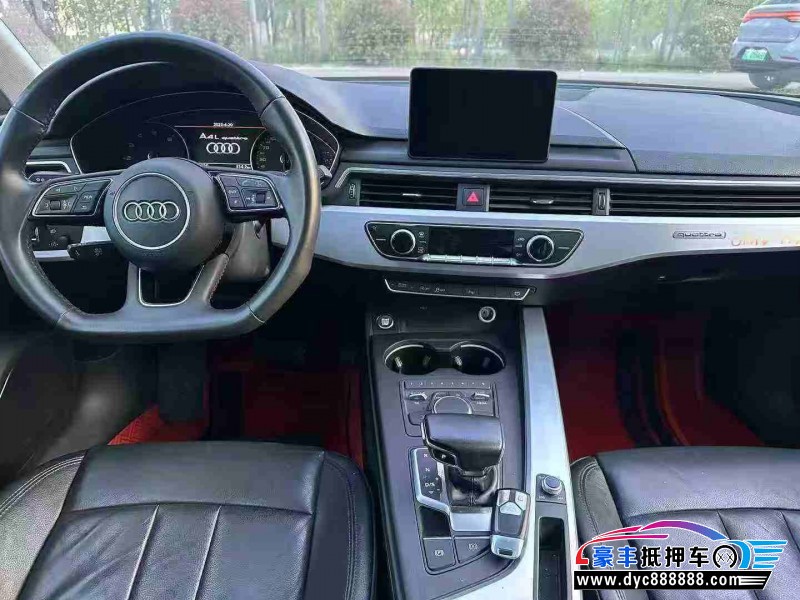 19年奥迪A4L轿车抵押车出售