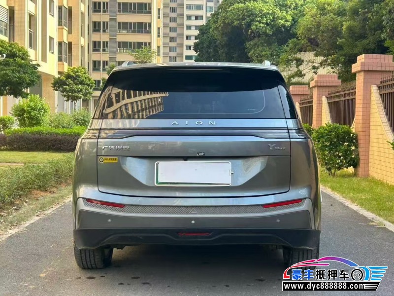 24年埃安Y70轿车抵押车出售