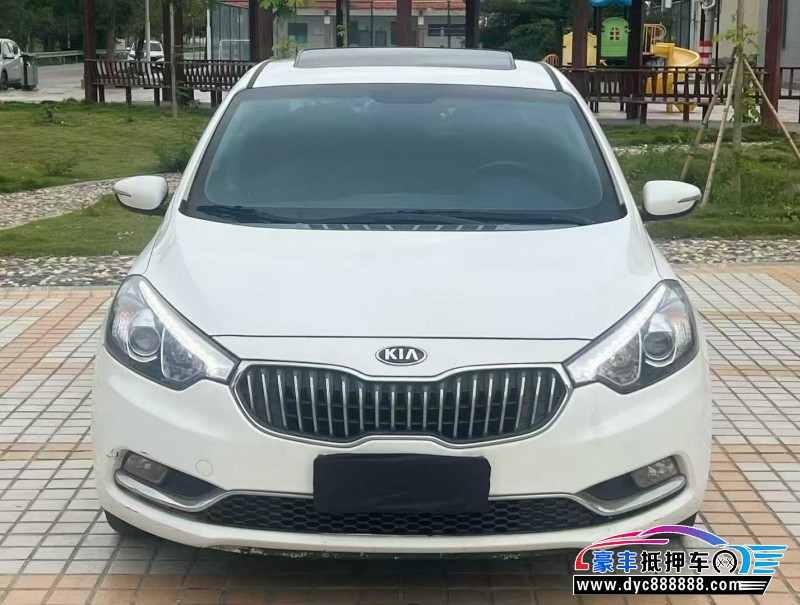 16年起亚K3轿车抵押车出售