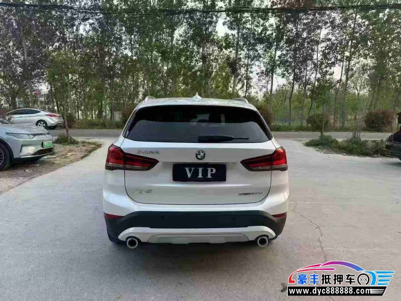 21年宝马X1轿车抵押车出售
