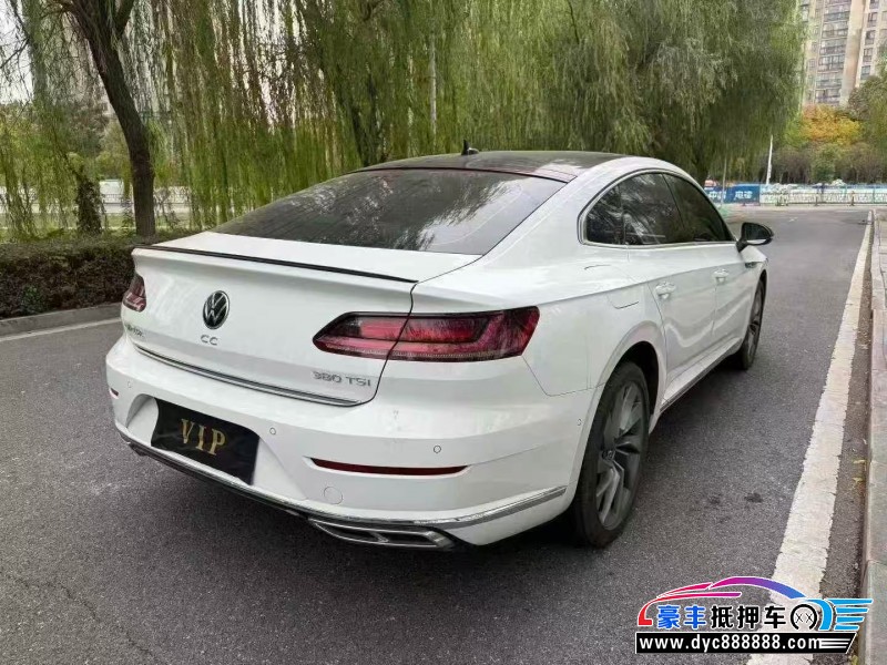 24年大众CC轿车抵押车出售