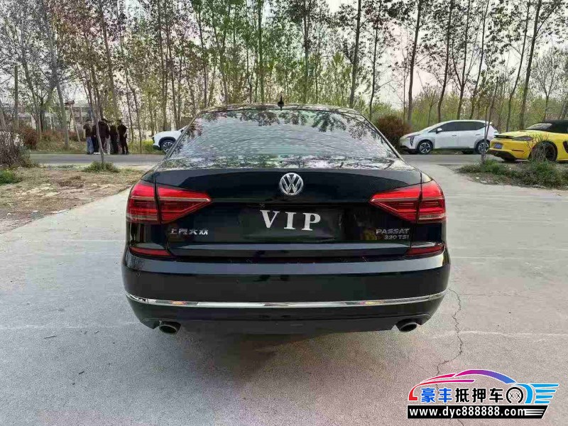 18年大众帕萨特轿车抵押车出售